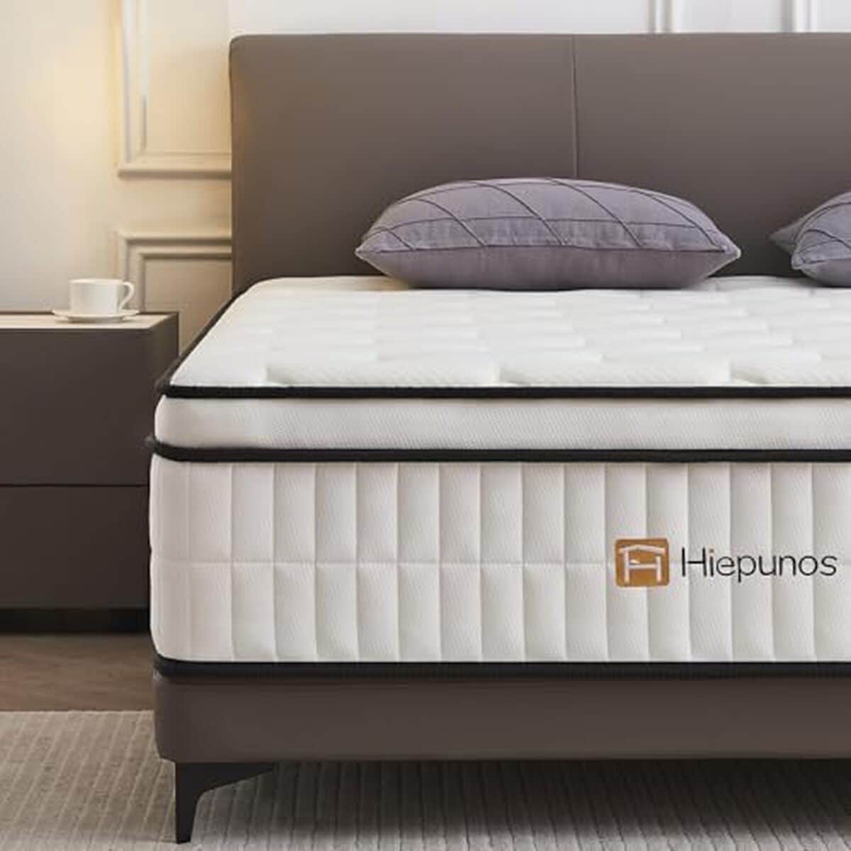 Test : matelas Hiepunos hybride 26 cm, soutien parfait