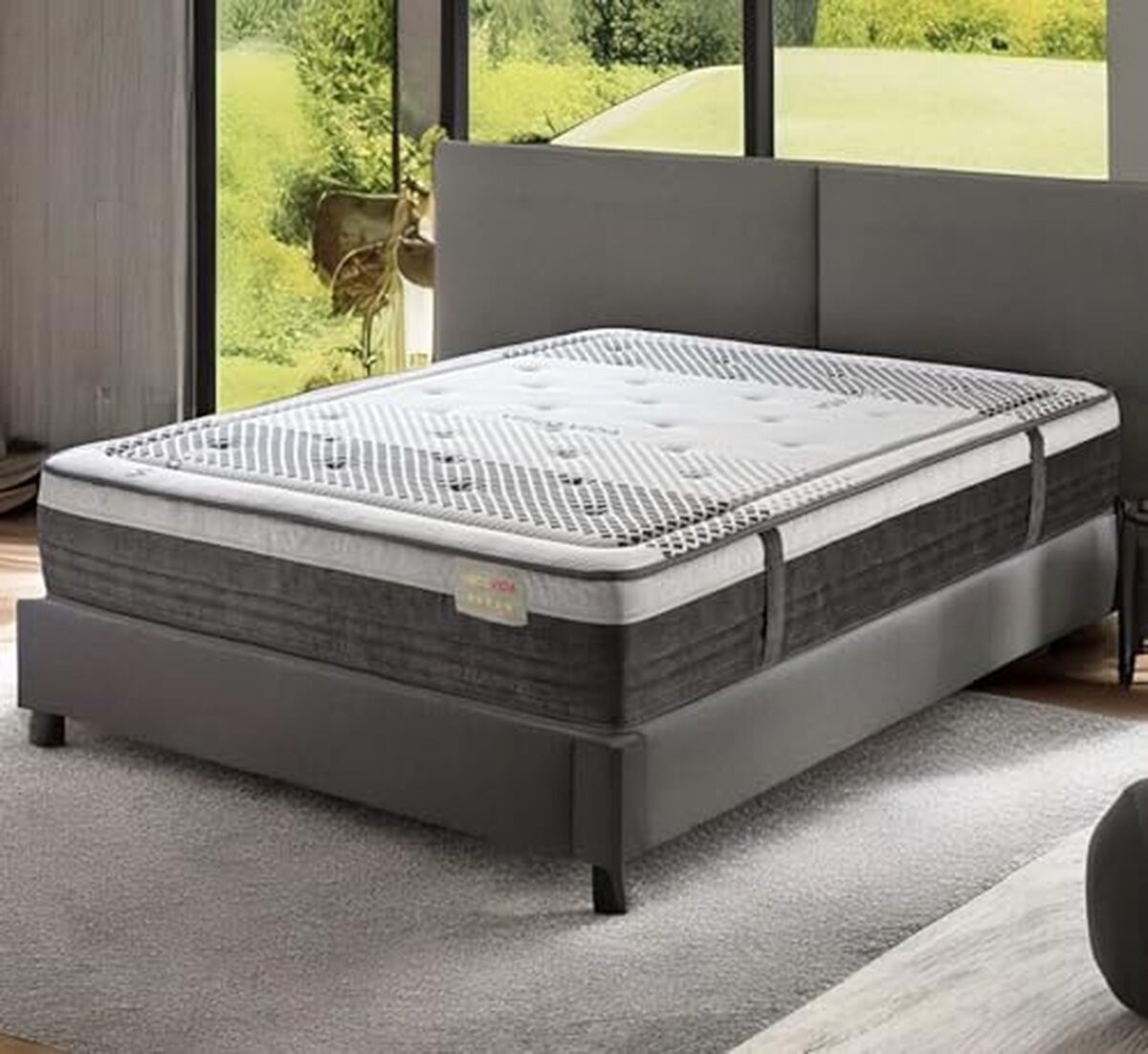 Test : matelas T-ORMU 160x200 mémoire de forme premium orthopédique