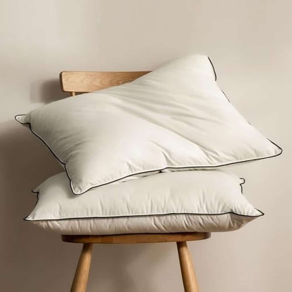 Test : oreiller BPC duvet 60x60 pour sommeil doux-moyen