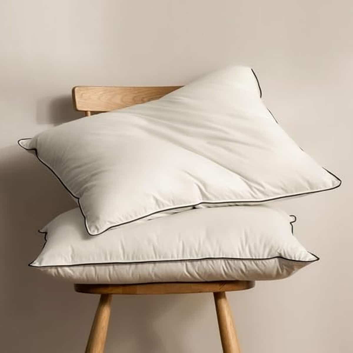 Test : oreiller BPC duvet 60x60 pour sommeil doux-moyen