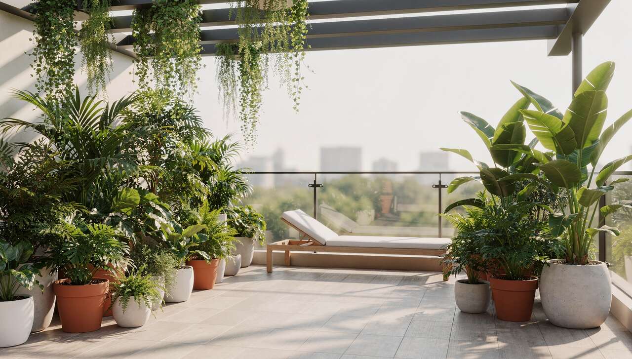 Intégrer des éléments végétaux pour un espace verdoyant
