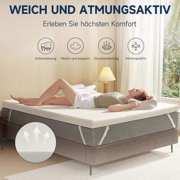 Découvrez notre avis détaillé sur le surmatelas 160x200 Z-hom : confort optimal et sécurité pour un sommeil réparateur. Lire le test complet.