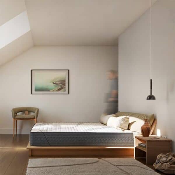 Découvrez notre avis sur le matelas KUO DreamFlex : confort ultime, soutien optimal et mémoire de forme efficace à 23 cm d'épaisseur pour des nuits réparatrices.