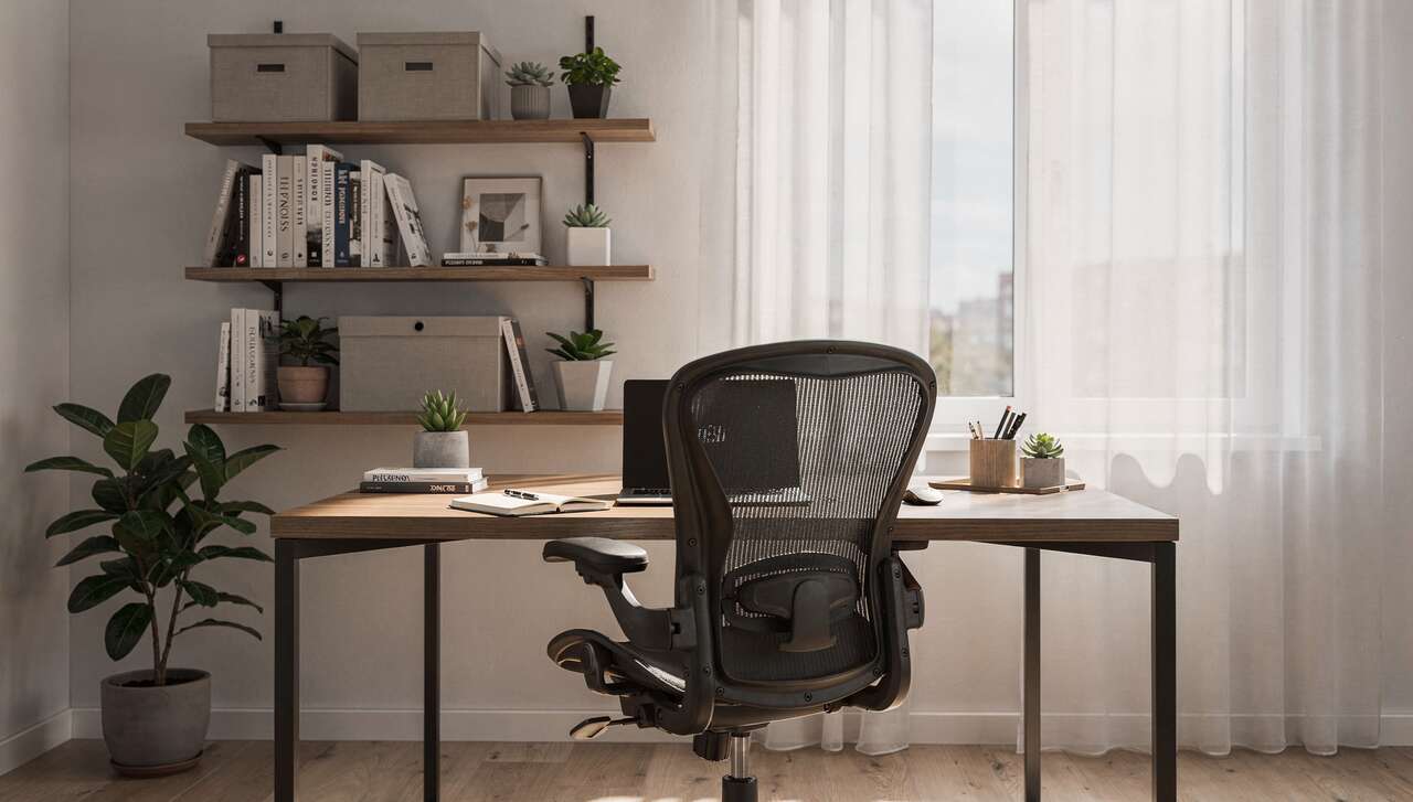 10 idées d'aménagement pour votre bureau