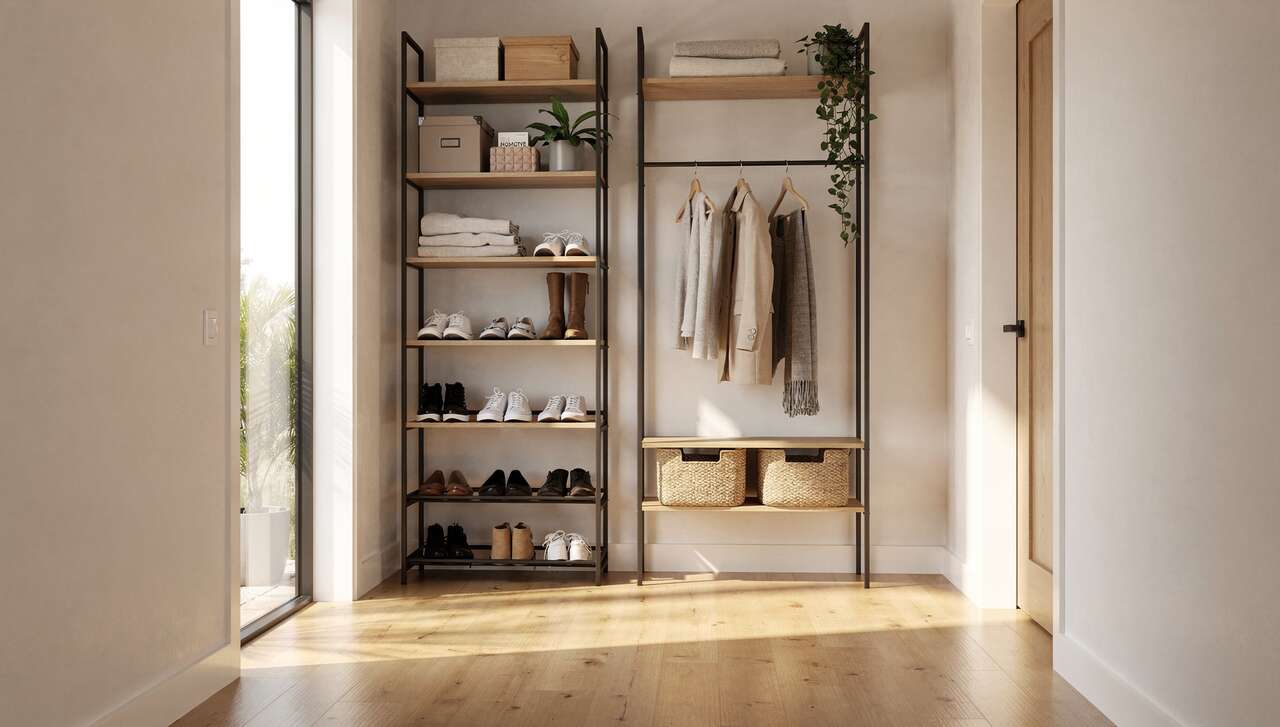 Solutions de rangement essentielles