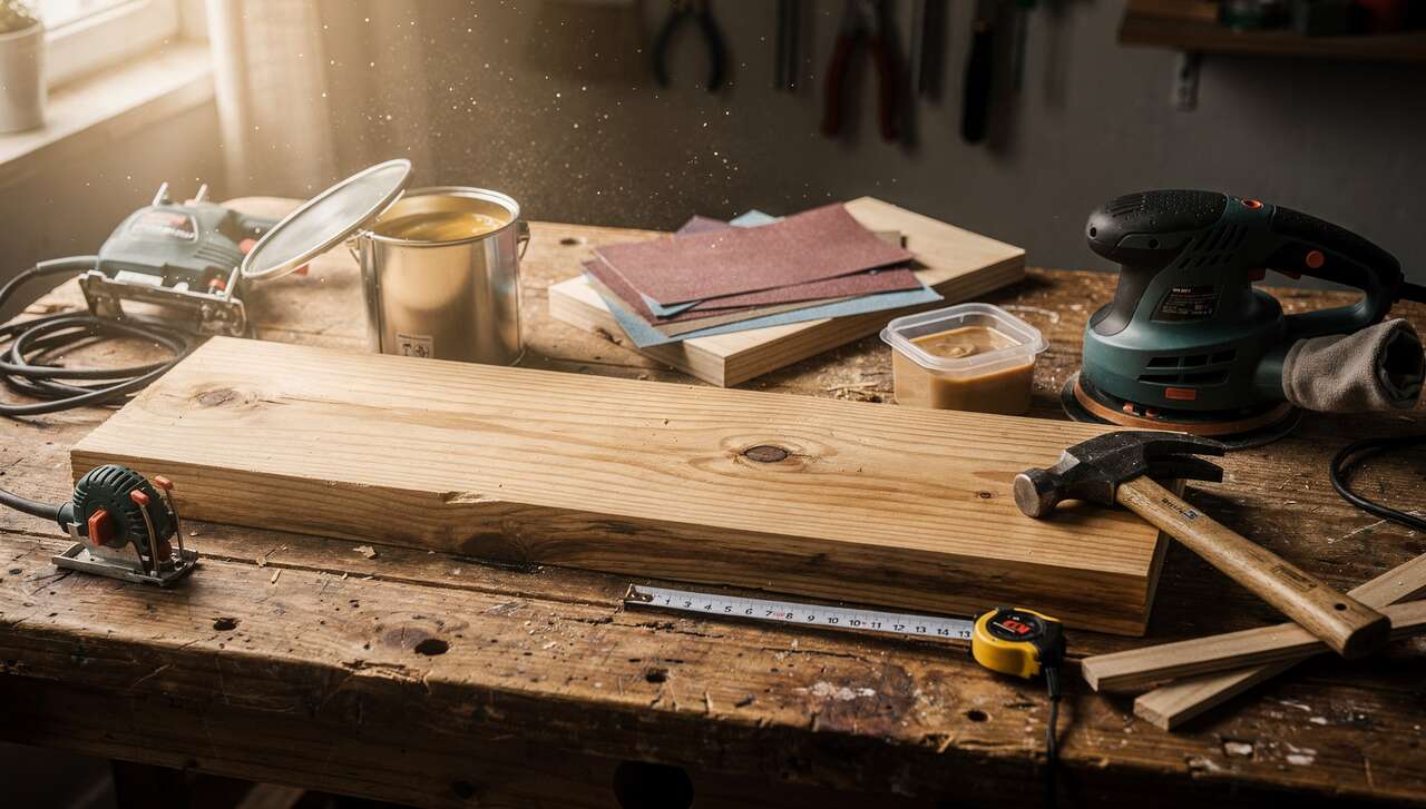 Sublimer votre déco avec le bois brut