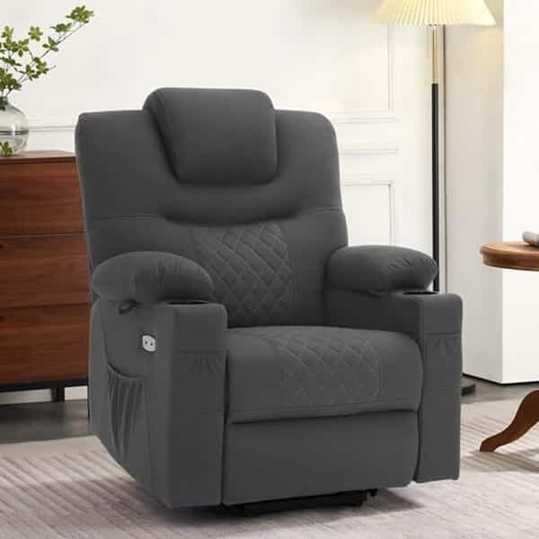 Découvrez le fauteuil relax électrique MCombo 7565 : fonctionnalités massage et chaleur pour un confort total. Lisez notre évaluation complète et choisissez le meilleur fauteuil de relaxation.