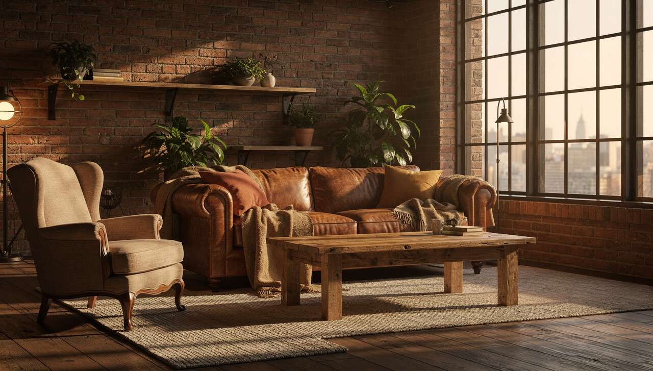 Jouer avec les couleurs pour un espace chaleureux