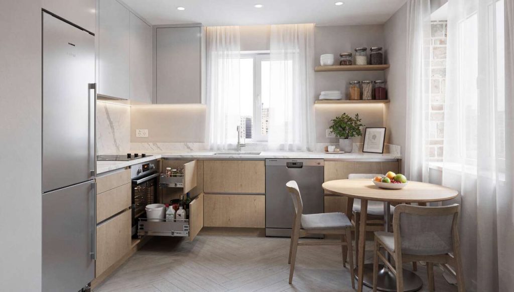 Aménager une petite cuisine : 10 conseils pratiques