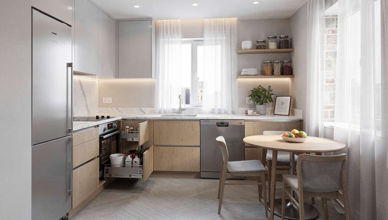 Aménager une petite cuisine : 10 conseils pratiques