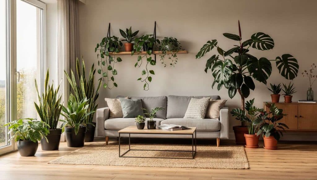 10 plantes increvables pour aérer votre déco