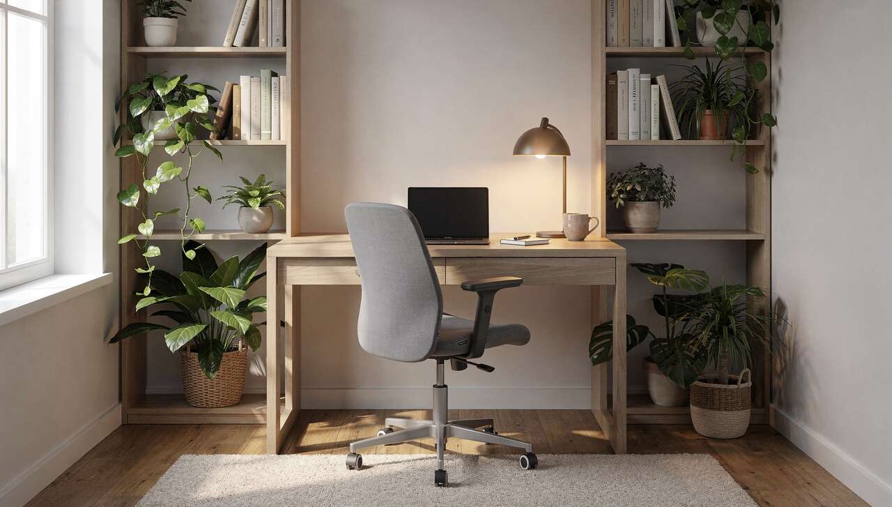 Choisir la fonction de l'alcôve : bureau, coin lecture ou dressing