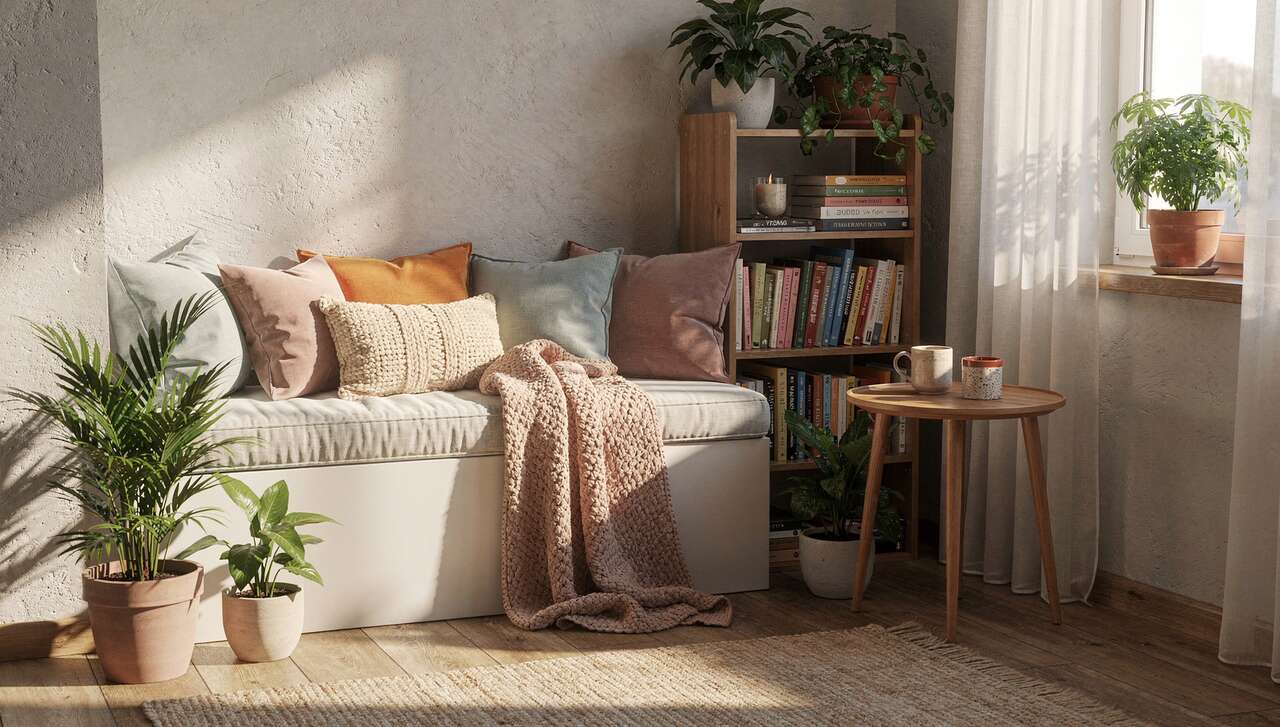 Jouer avec les couleurs et les matériaux pour un aménagement réussi