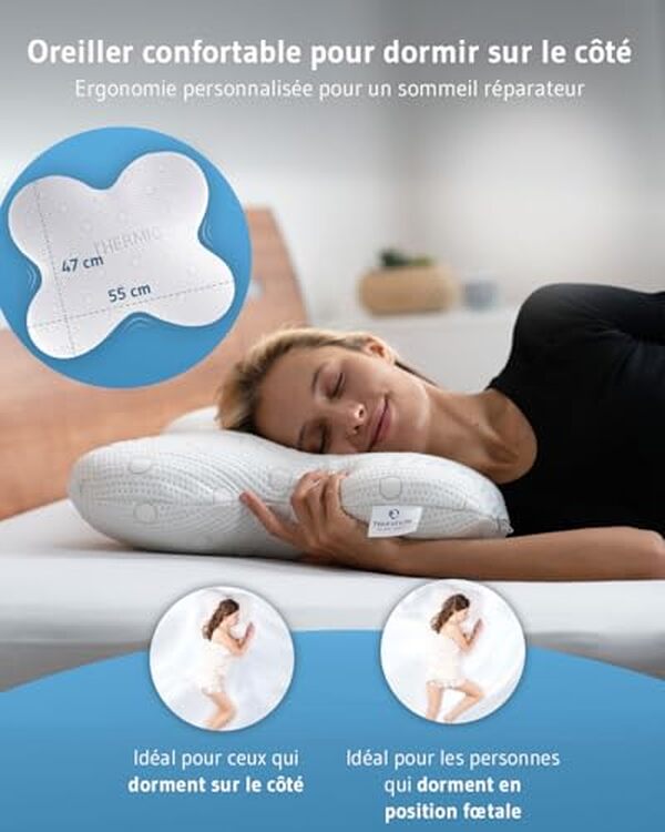 Découvrez notre avis complet sur l'oreiller ACAMAR : confort optimal, soutien ergonomique et qualité pour les dormeurs côté-ventre. Test détaillé et honnête. 