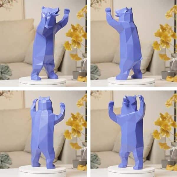 Découvrez notre avis complet sur la statue ours NENBOLEC bleu de 31cm : qualité, design et détails de cette figurine de collection appréciée des amateurs. 