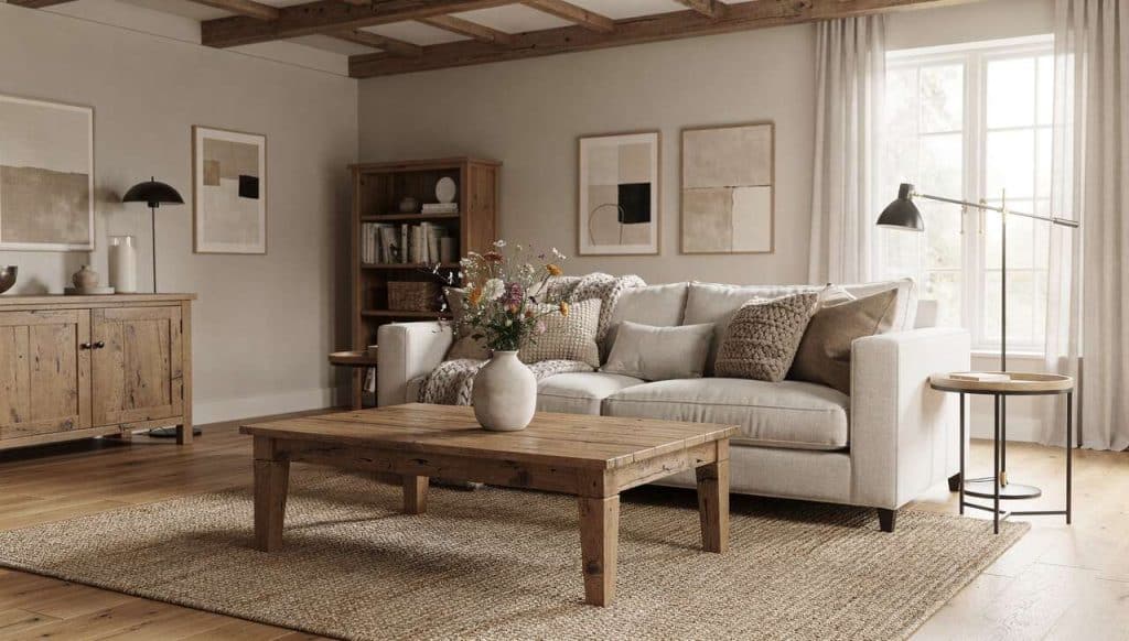Décoration champêtre contemporaine : 10 inspirations incontournables