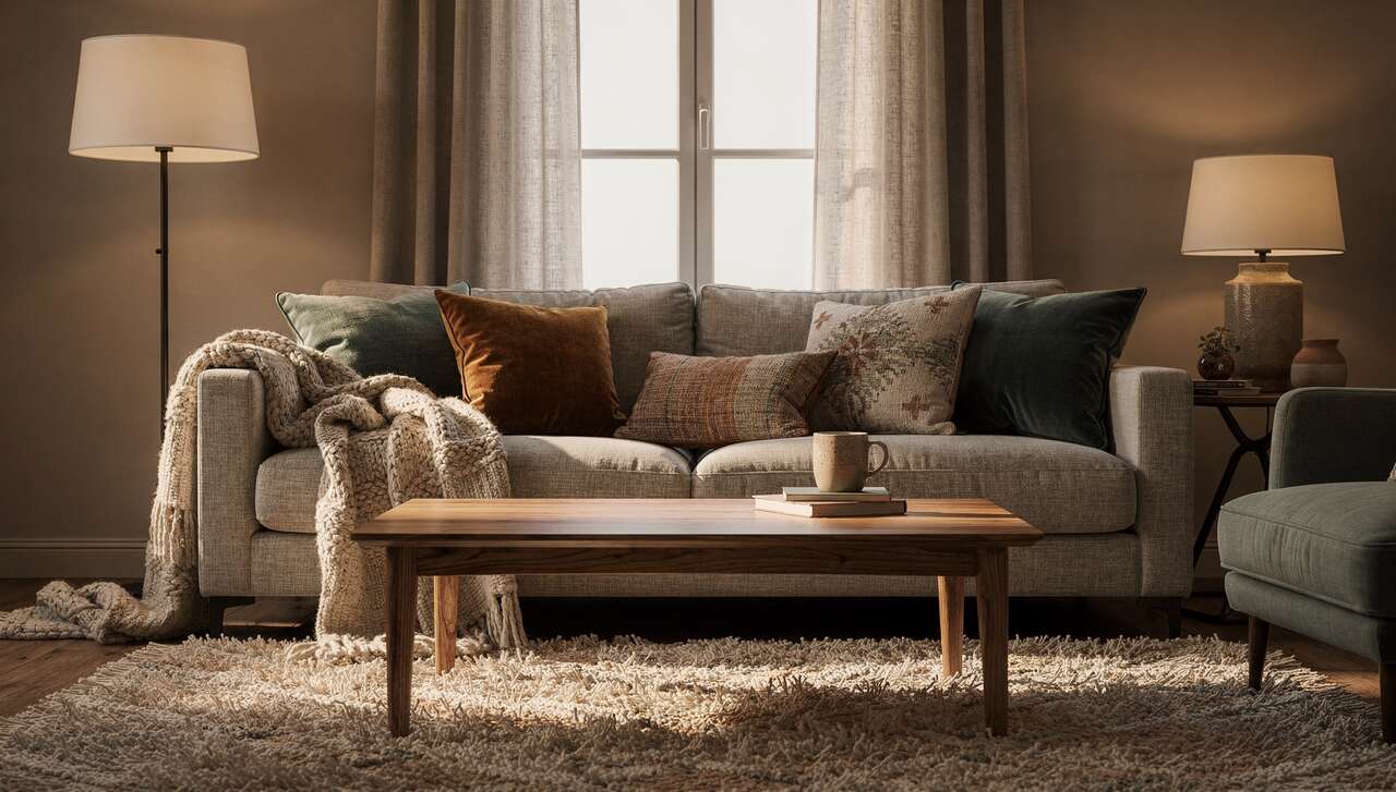 Multiplier les textiles pour un effet cocooning