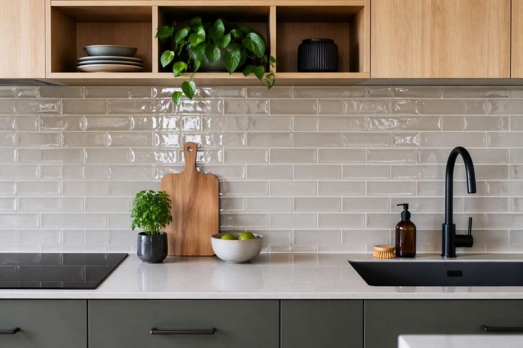 Crédence cuisine : matériaux tendance pour votre intérieur