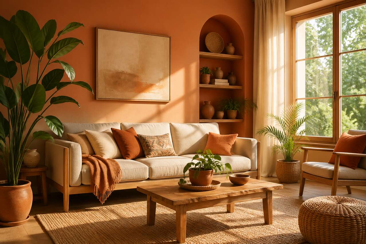 Terracotta : ajoutez chaleur et couleur à votre intérieur