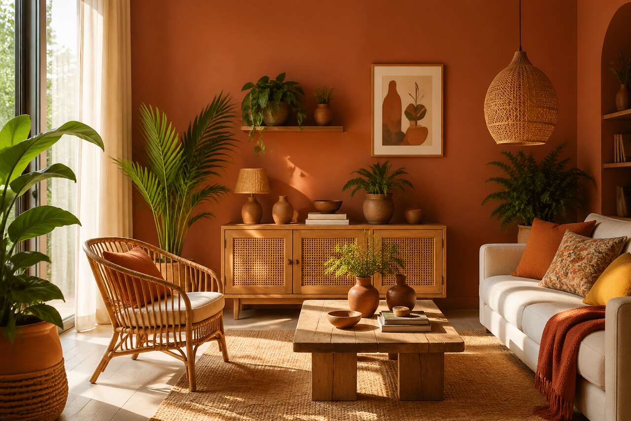 Terracotta et matériaux : quelles combinaisons privilégier ?