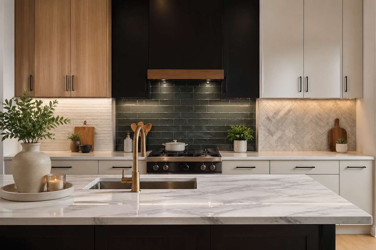 Comment bien choisir sa crédence ?