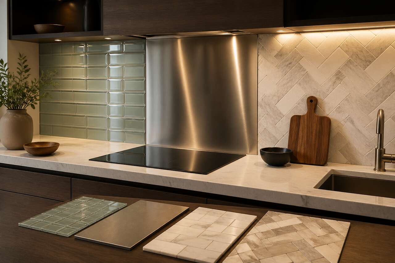 Les différents matériaux pour une crédence