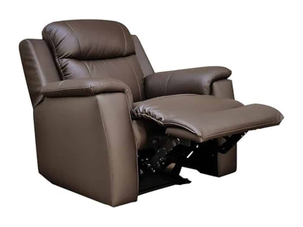 Avis fauteuil relax Évasion en cuir marron de Vente-unique