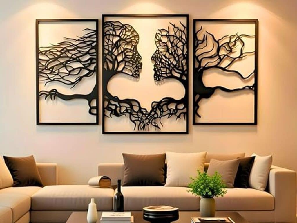 Avis sur la décoration murale en bois Vailla : arbre de vie 3D contemporain