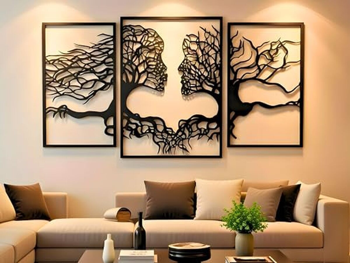 Avis sur la décoration murale en bois Vailla : arbre de vie 3D contemporain