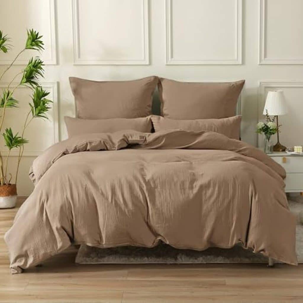 Avis sur la housse de couette Soulful gaze de coton