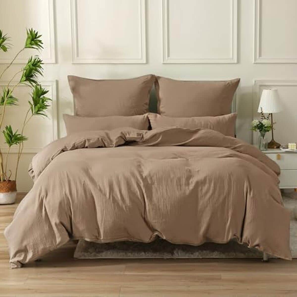 Avis sur la housse de couette Soulful gaze de coton