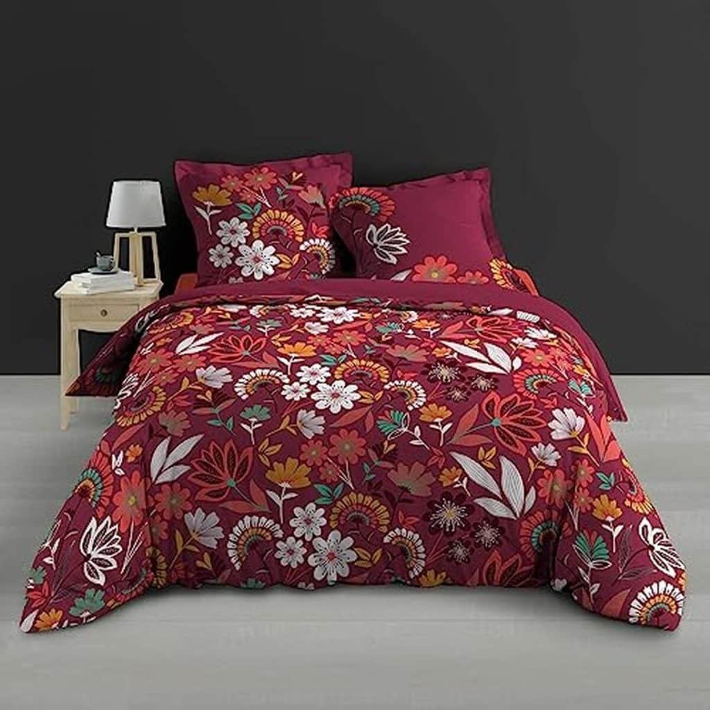 Avis sur la parure Douceur d'Intérieur Arbusa en percale de coton