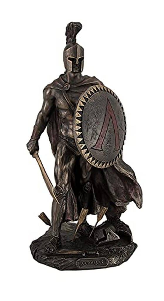 Avis sur la statue en bronze Roi Léonidas