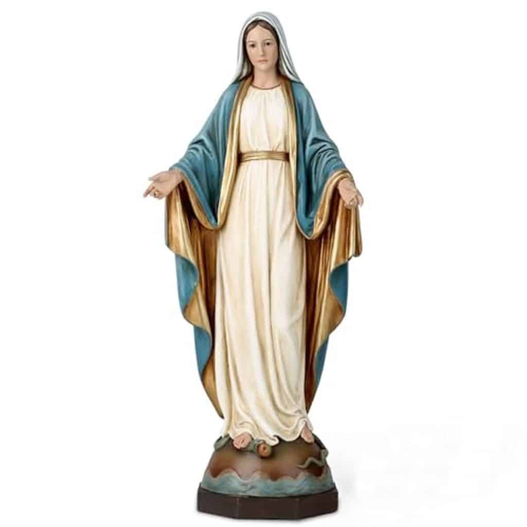 Avis sur la statuette Notre-Dame de grâce de Buildclassic