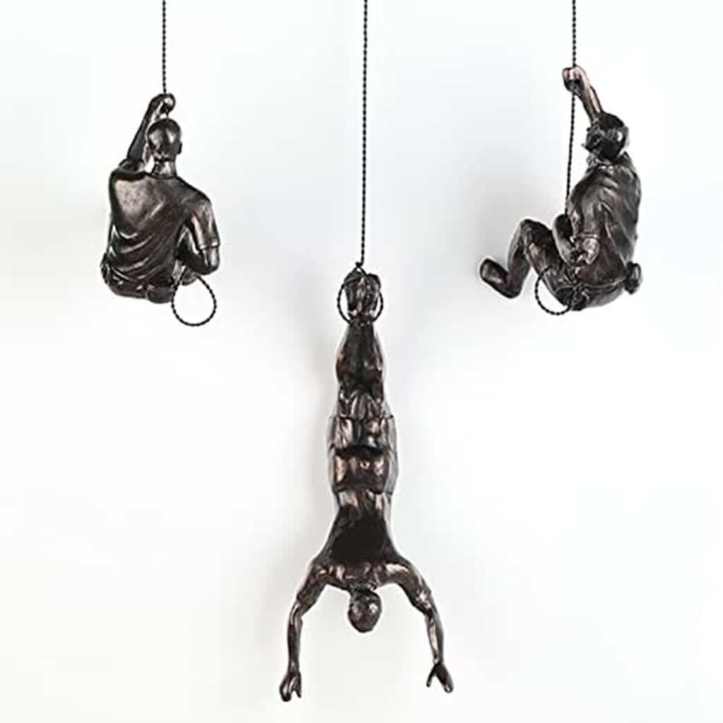 Avis sur les sculptures murales hommes grimpants XYQXYQ