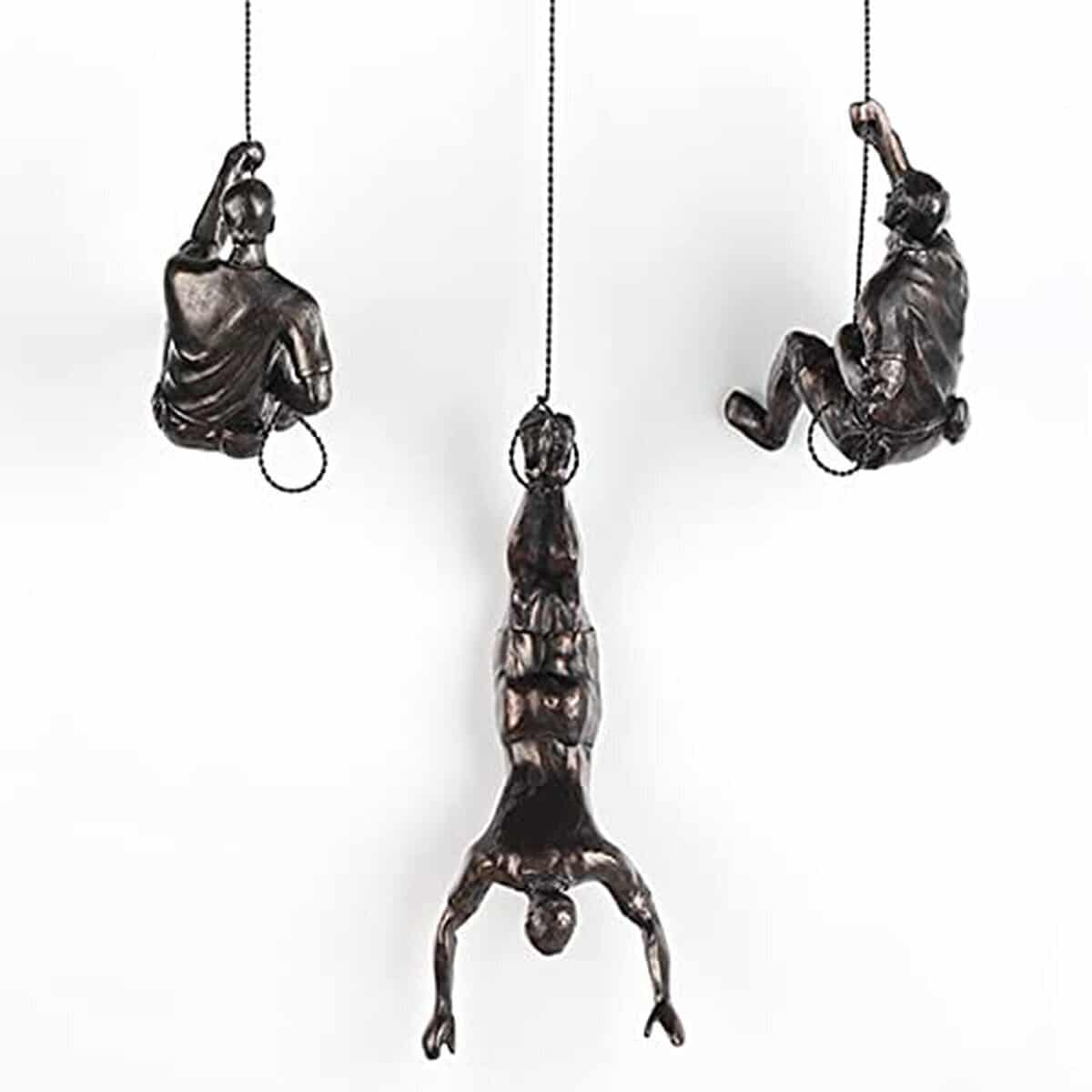 Avis sur les sculptures murales hommes grimpants XYQXYQ