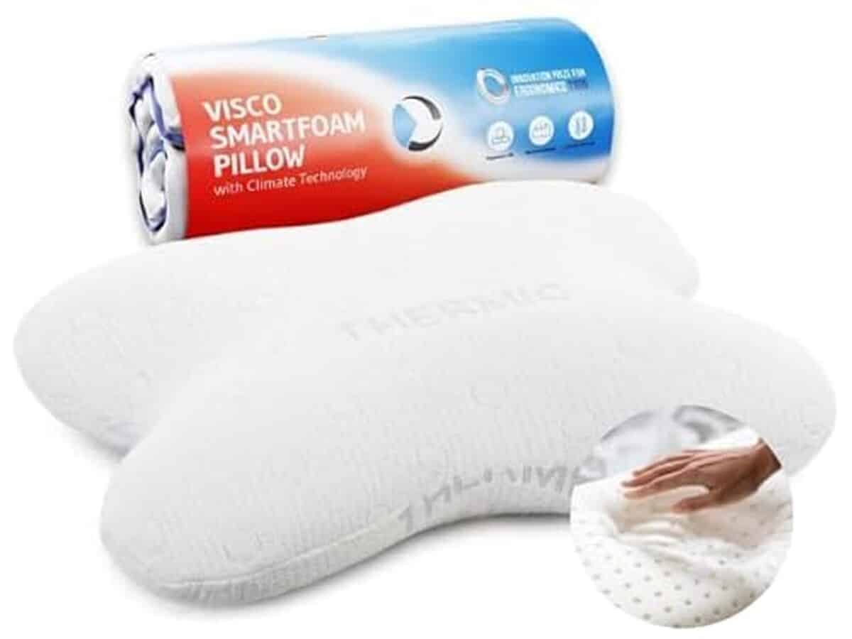 Test de l'oreiller ACAMAR : confort et ergonomie côté-ventre