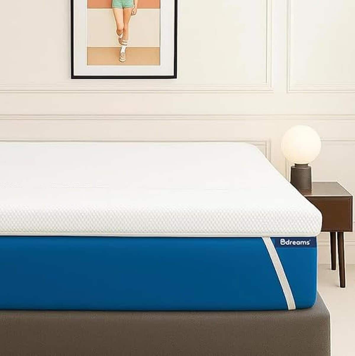 Test du surmatelas mémoire de forme Restbulle 140x190 cm : confort enveloppant et qualité hôtellerie