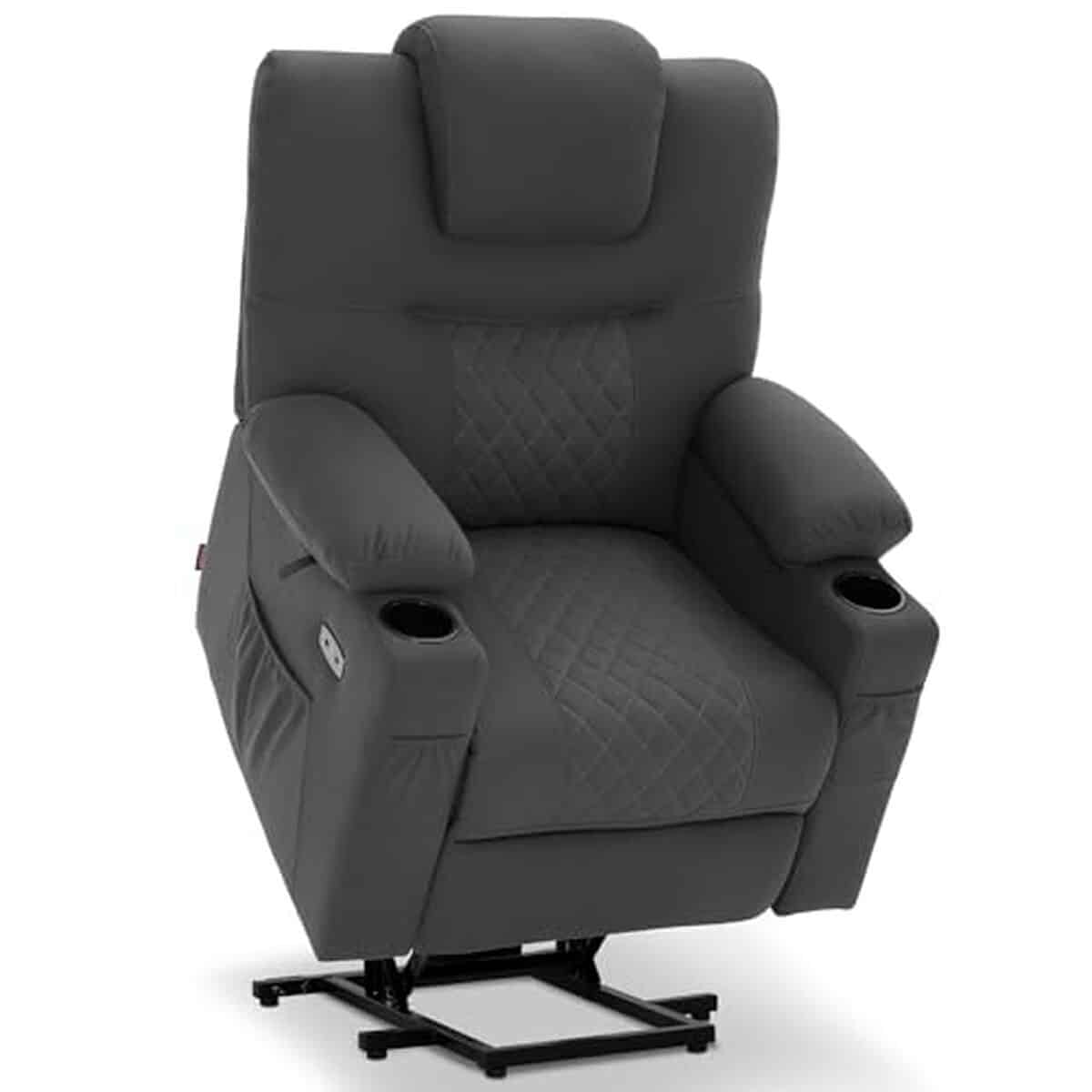 Test MCombo 7565 : fauteuil relax électrique avec massage et chaleur