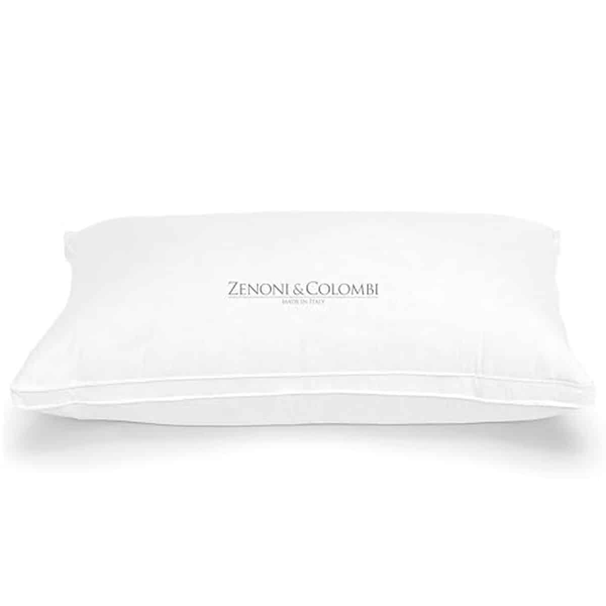 Test : oreiller rectangulaire Badia Zenoni & Colombi en plumes d'oie