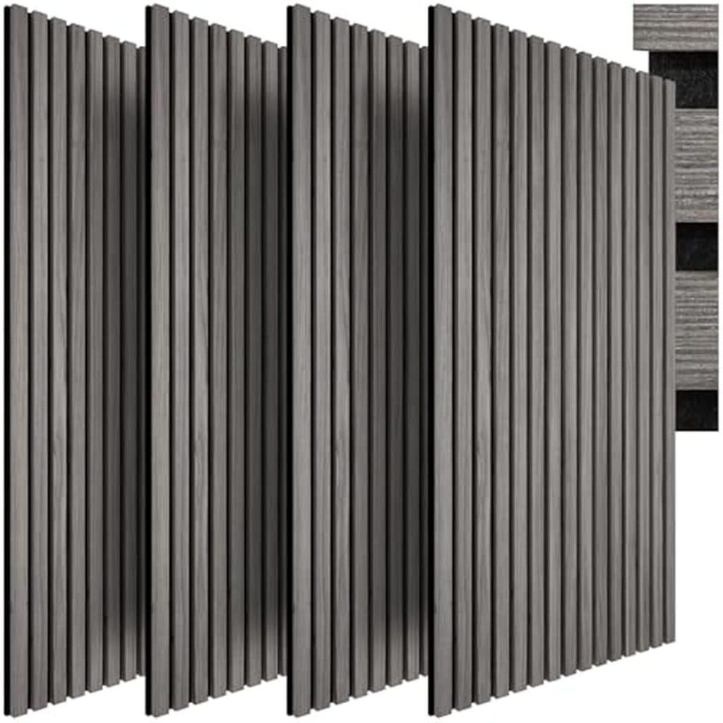Test : panneaux acoustiques tectake MDF 120x60 cm