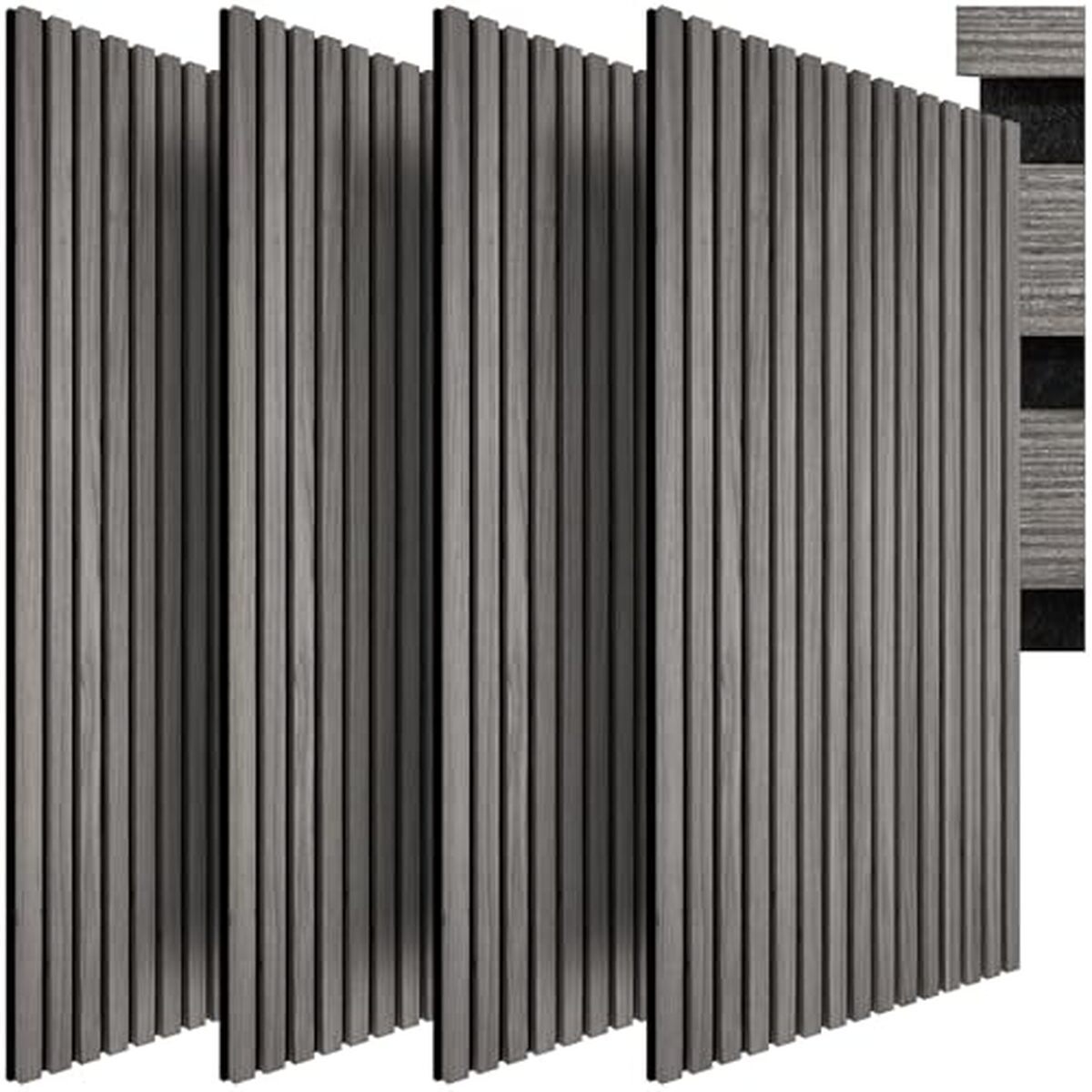 Test : panneaux acoustiques tectake MDF 120x60 cm