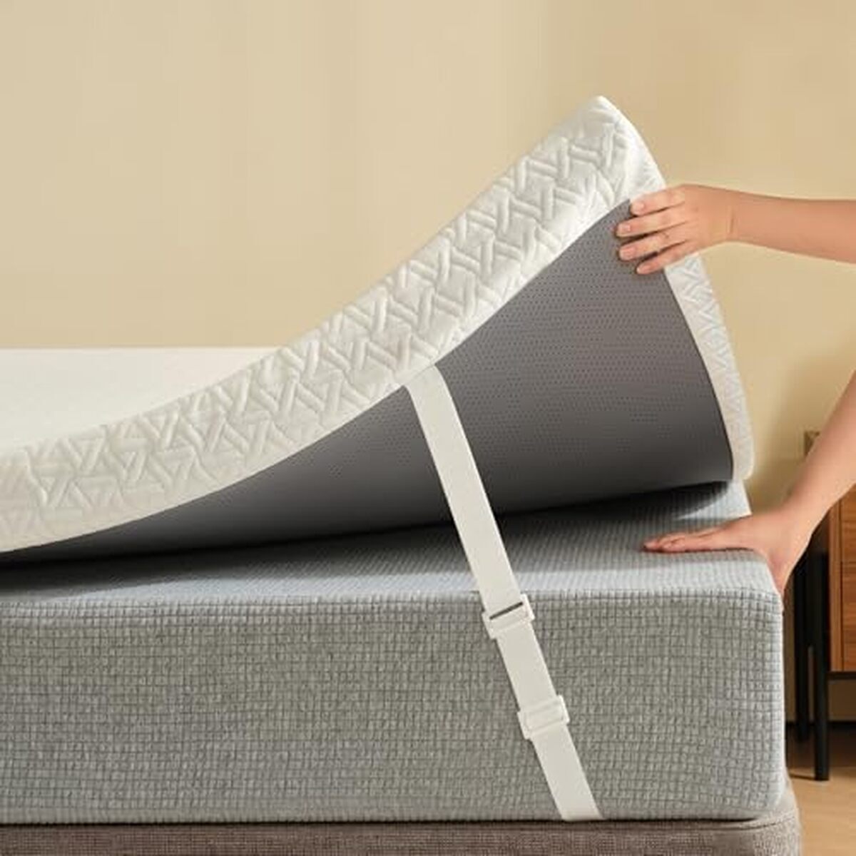Test Z-hom surmatelas 160x200 : confort et sécurité