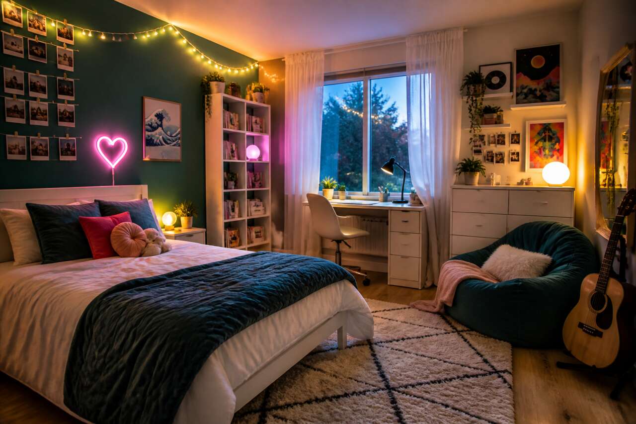 Créer une chambre d'adolescent personnalisée Créer une chambre d'adolescent personnalisée