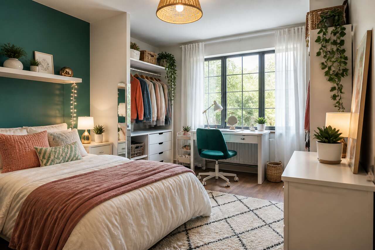 Optimiser le rangement dans la chambre d'ado Optimiser le rangement dans la chambre d'ado
