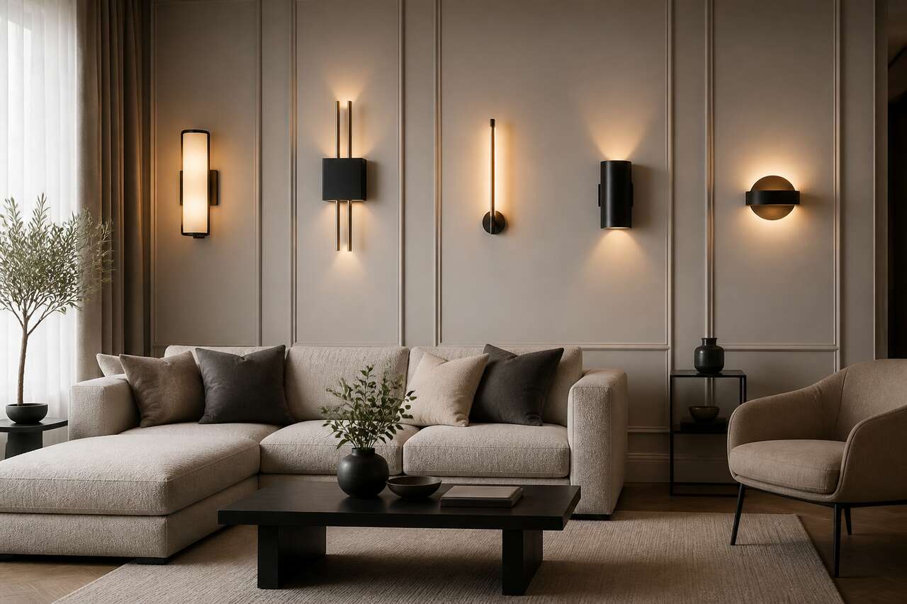 Appliques murales design : l'art du détail