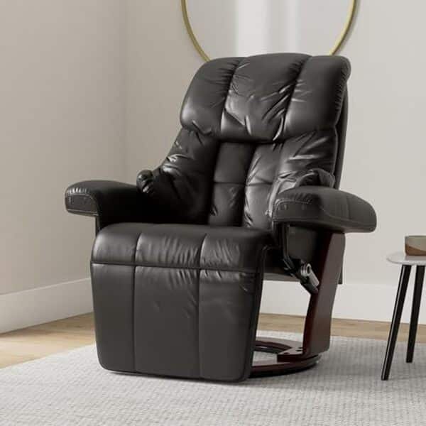 Découvrez notre test détaillé du fauteuil de relaxation Robas Lund 64021SK5 en cuir noir : confort, qualité et performance analysés.