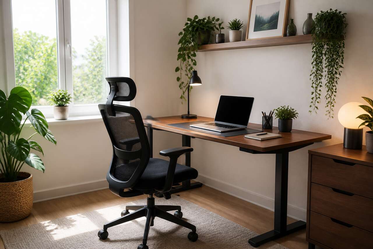 Aménagement de bureau à domicile : boostez votre productivité
