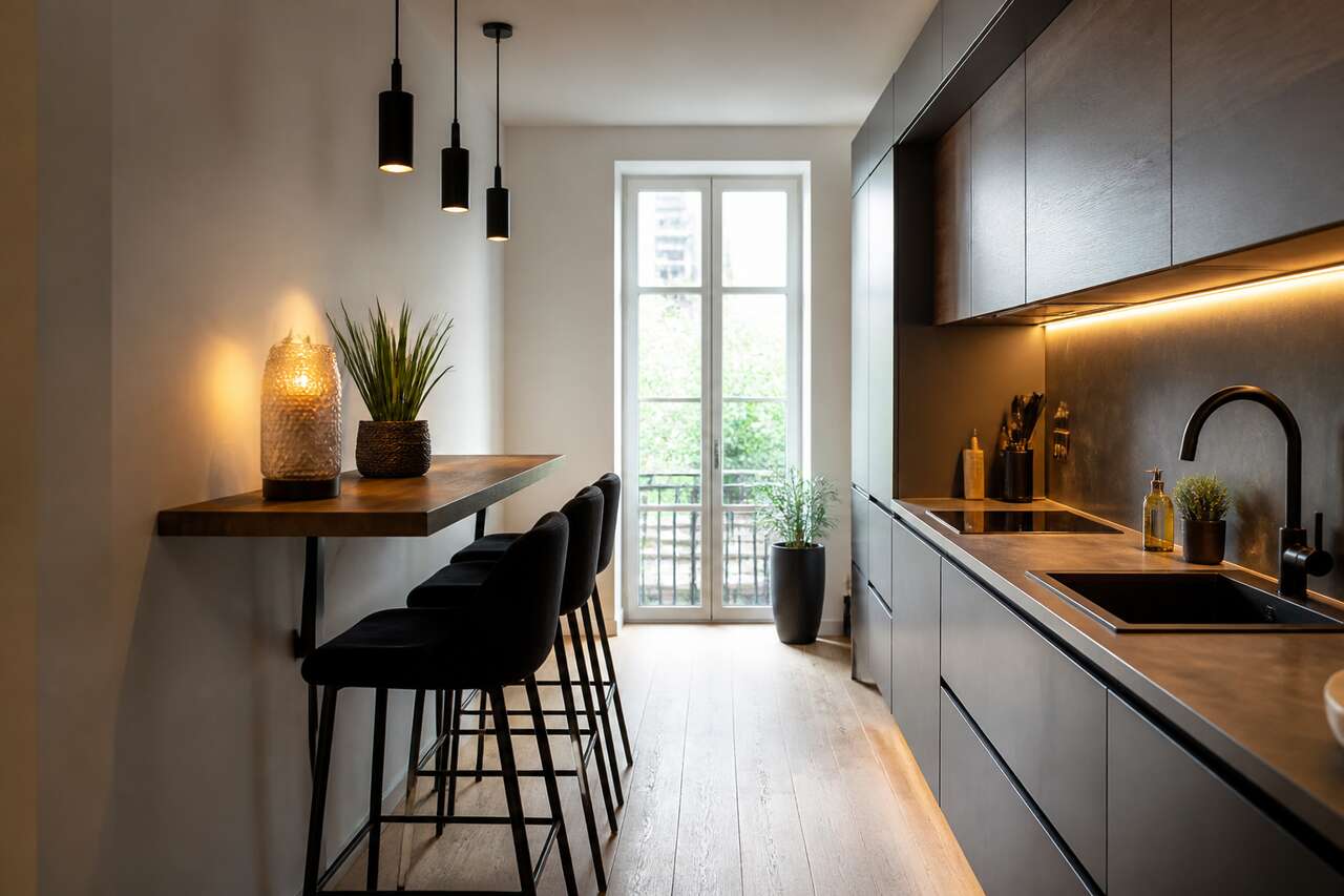 Intégrer un coin repas en hauteur
