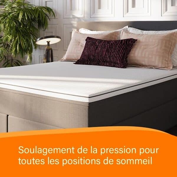 Découvrez notre test complet du surmatelas Emma réversible : confort optimisé, matériaux durables et performances analysées pour vous aider à choisir le meilleur surmatelas. 